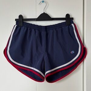 ❌SOLD Champion Navy Running Shorts – Size Medium